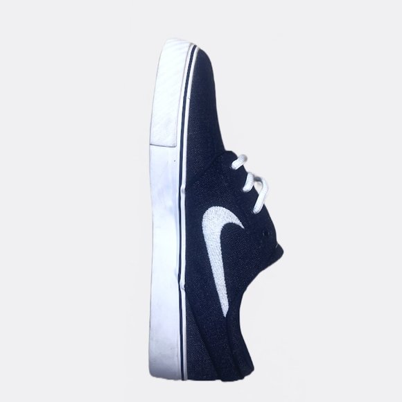 NWOT! NIKE SB STEFAN JANOSKI GS SUEDE MIDNIGHT NAVY WHITE CRIMSON SIZE 7Y - Picture 4 of 5